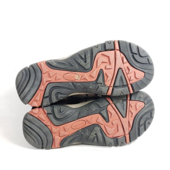 Eddie Bauer Mens Brown Troy Leather & Synthetic Hiking Sandals Size 13 - Picture 9 of 9